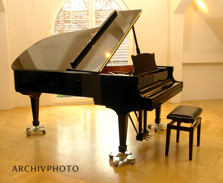 Instrument is being prepared