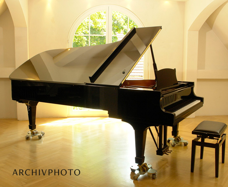 Instrument is being prepared