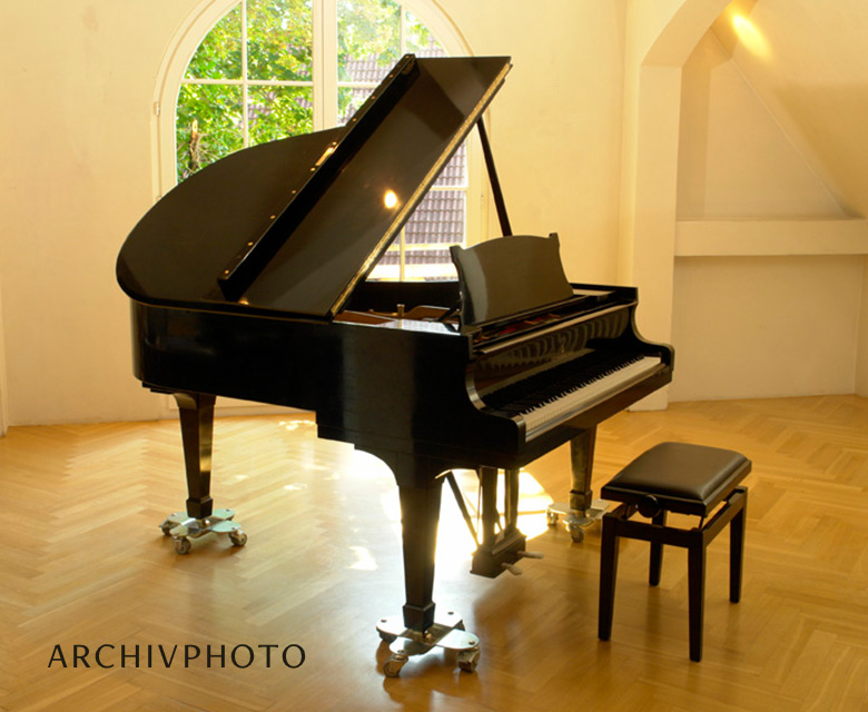 Instrument is being prepared