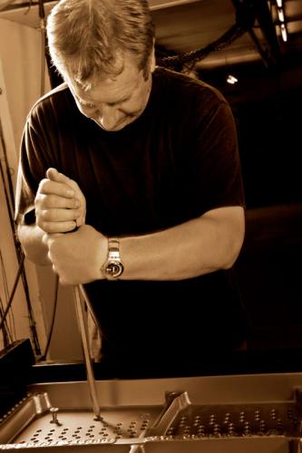 S-Gussplatte und Gussplattenschrauben