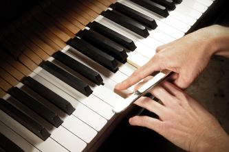 Tasten, Halbtöne und Pinzette