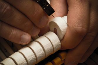 Hände, Intoniernadel, Hammerköpfe